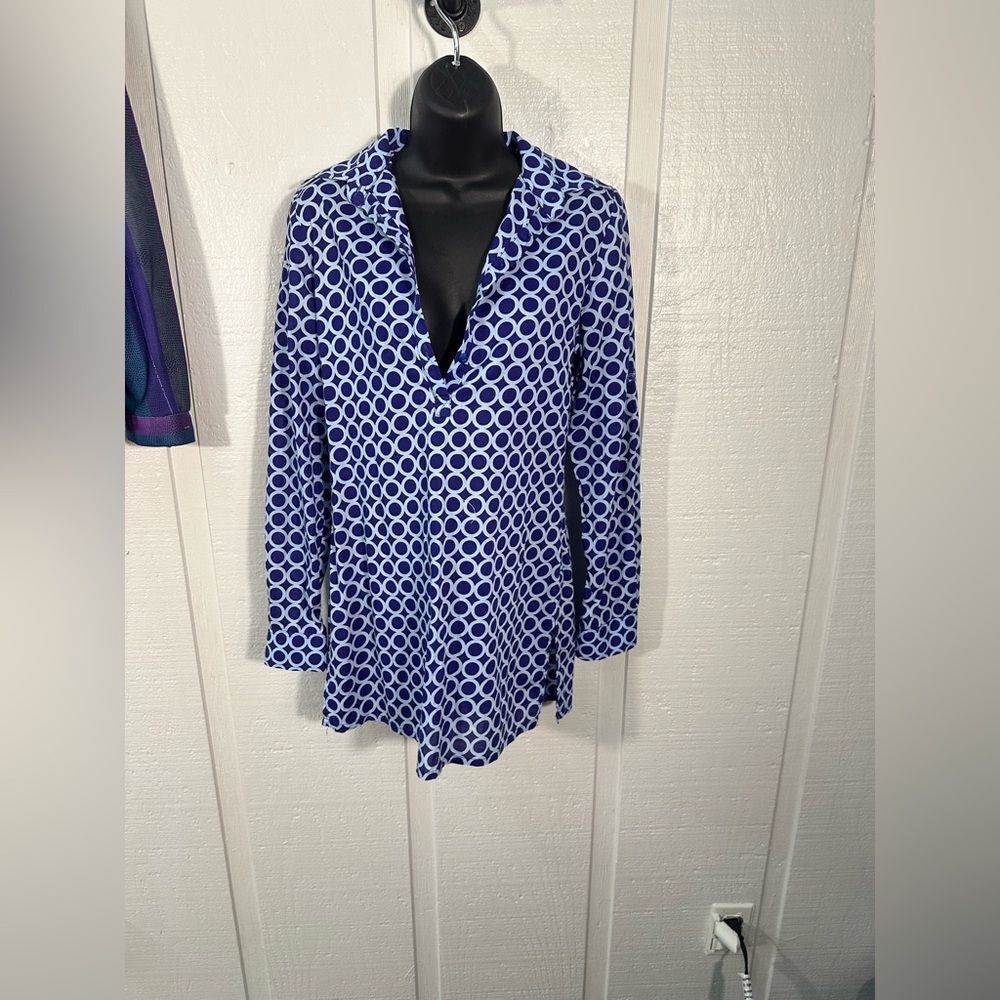 Three Islands Women’s Swim Cover Size XS EUC - Picture 1 of 7